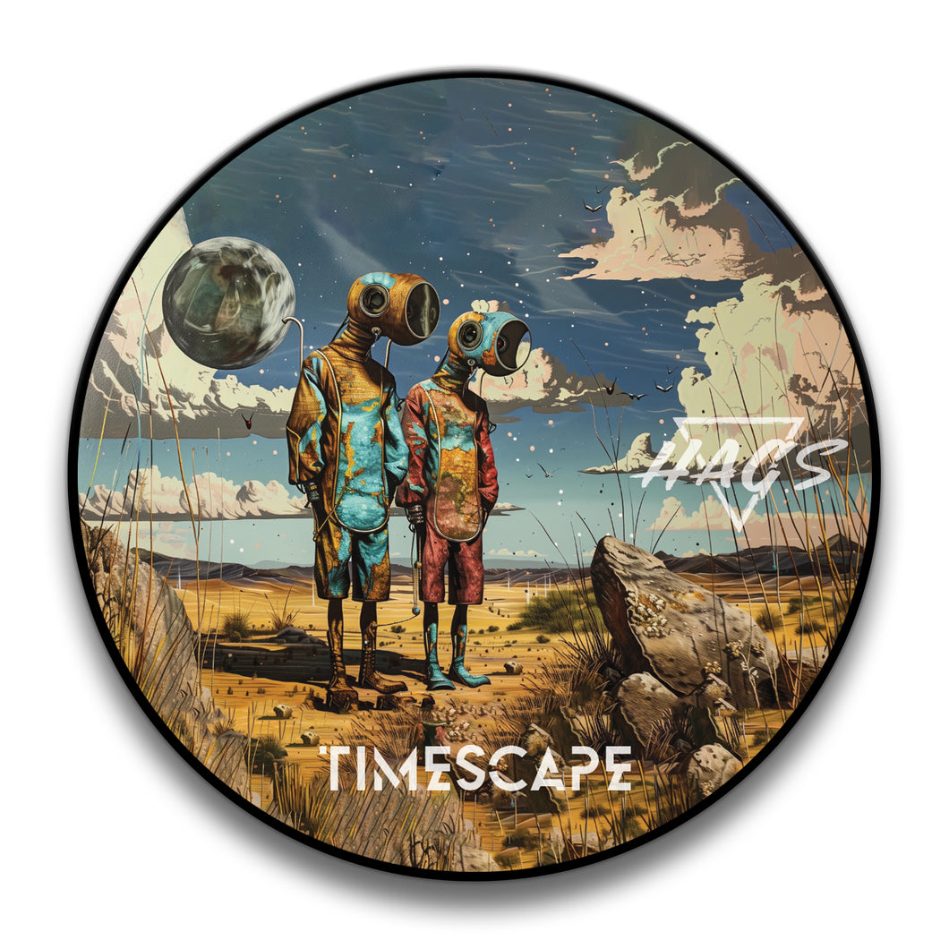 HAGS Artisan- Timescape Shave Soap