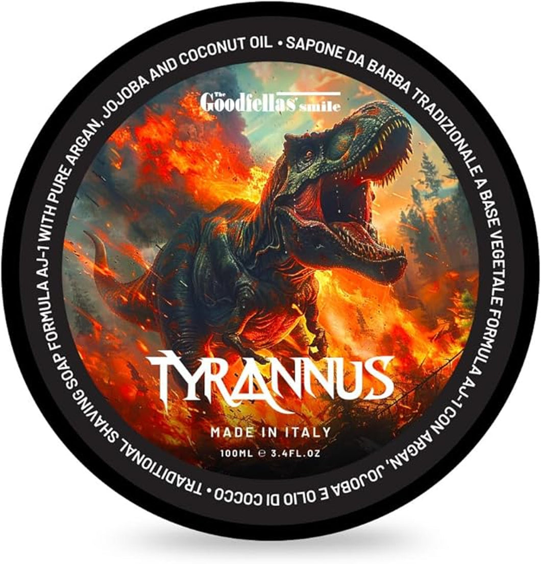 The Goodfellas' Smile- Tyrannus Shave Soap