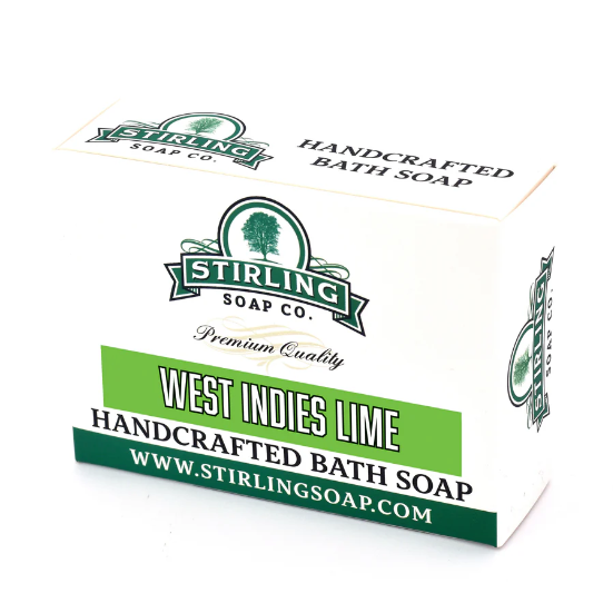 Stirling Soaps- West Indies Lime Bath Soap