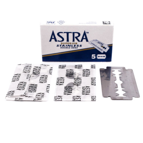 ASTRA SS Double Edge Blades (5pack)