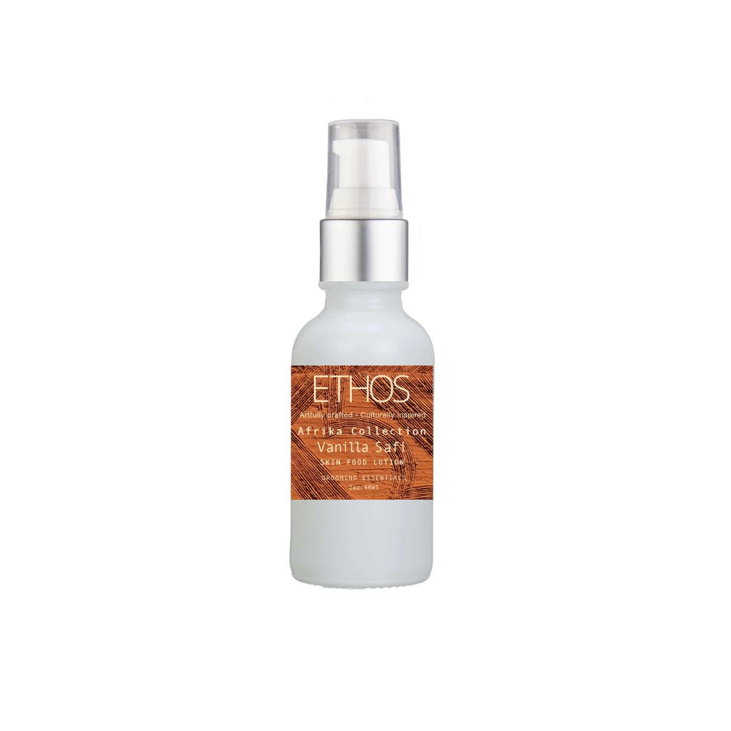 ETHOS Grooming Essentials- Vanilla Safi Skin Food Lotion