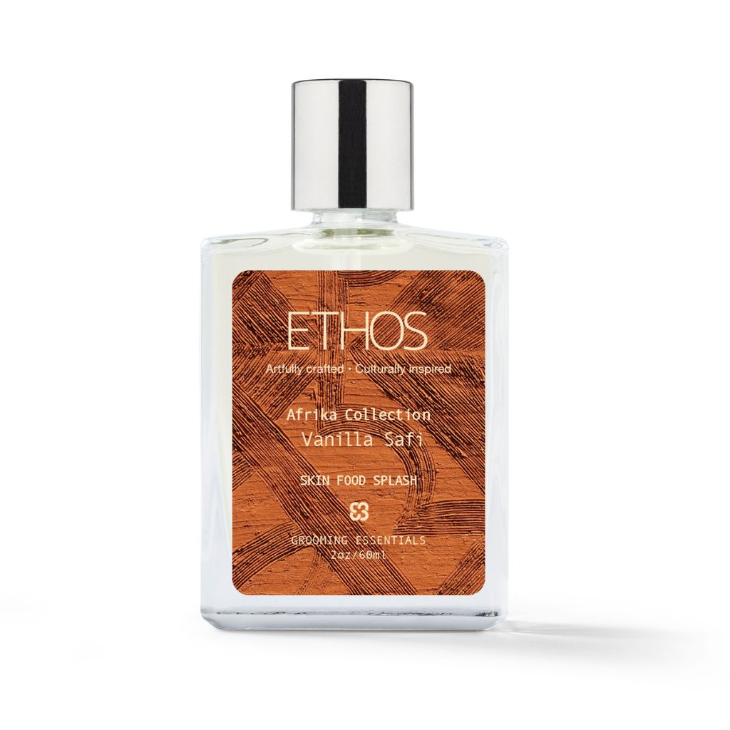 ETHOS Grooming Essentials- Vanilla Safi Skinfood Splash