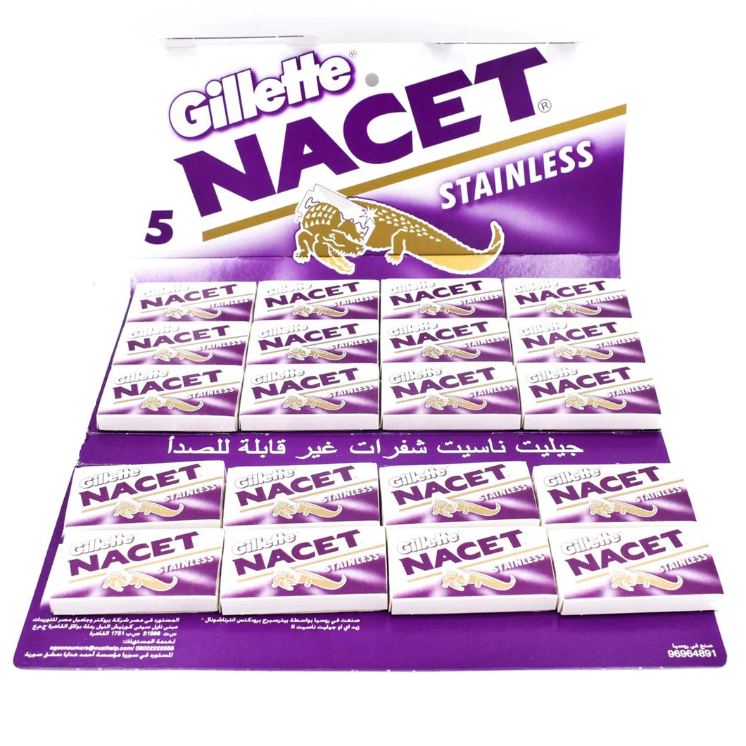 Gillette Nacet Stainless (100 ct)