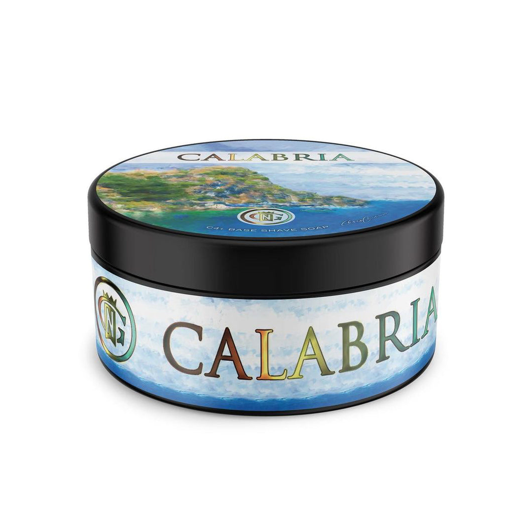Gentleman's Nod- Calabria Shave Soap