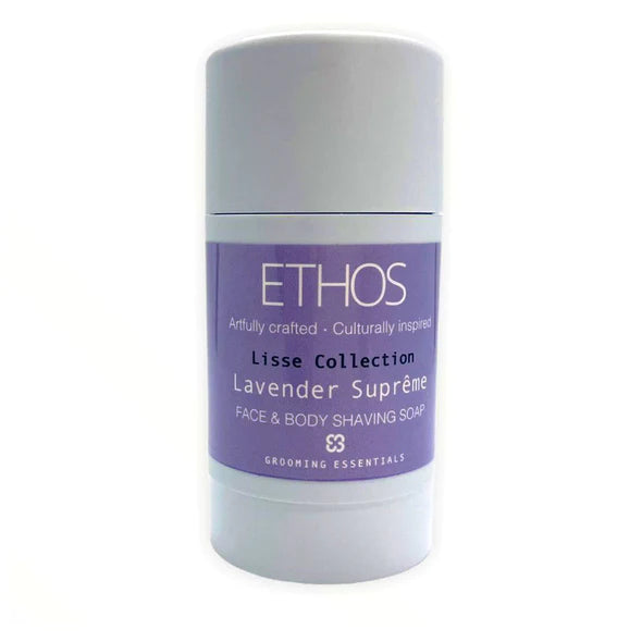 ETHOS Grooming Essentials- Lavender Supréme Roll-On Shave Stick