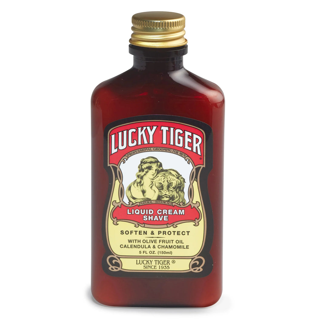 Lucky Tiger- Liquid Cream Shave