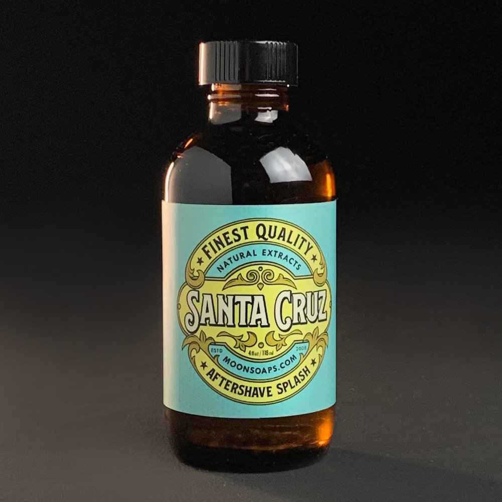 Moon Soaps- Santa Cruz Aftershave Splash