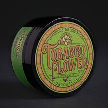 Load image into Gallery viewer, Moon Soaps- Tobacco Flower Shave Soap
