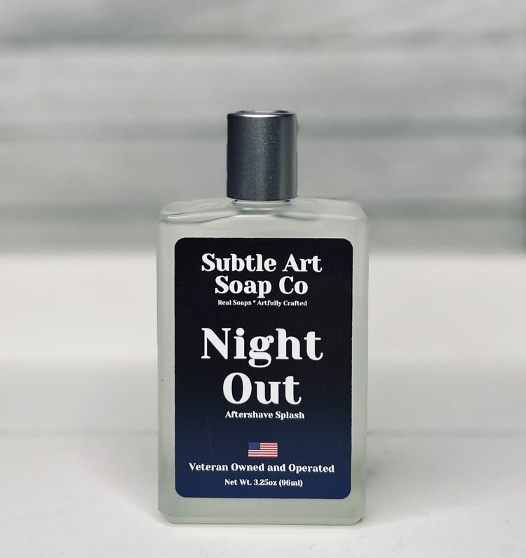 Subtle Art Soap Co.- Night Out Aftershave
