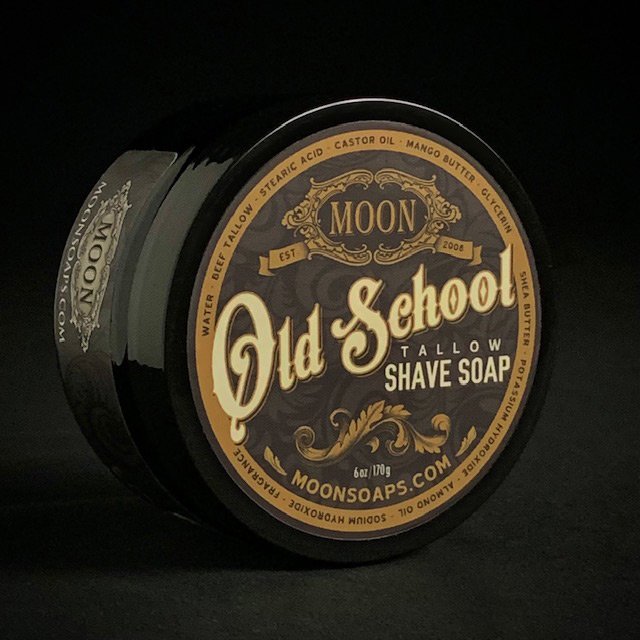 Moon Soaps- Old School Shave Soap