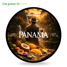 Load image into Gallery viewer, The Goodfellas' Smile- Panama Shave Soap
