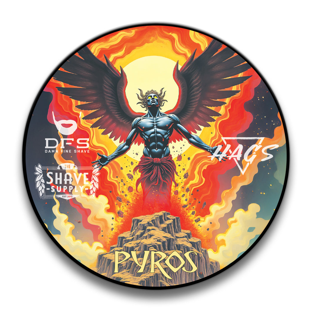 HAGS Artisan- Pyros Shave Soap