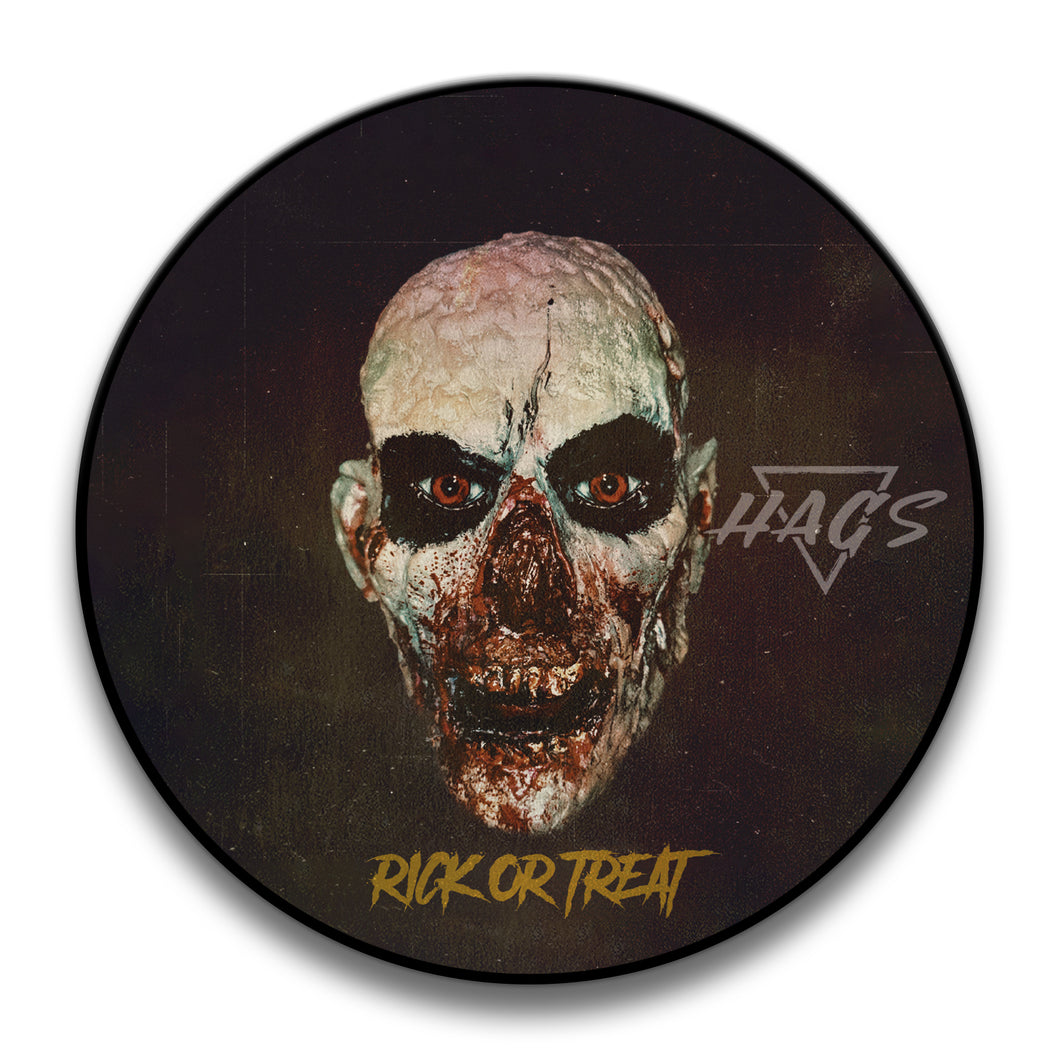 HAGS Artisan- Rick or Treat Shave Soap