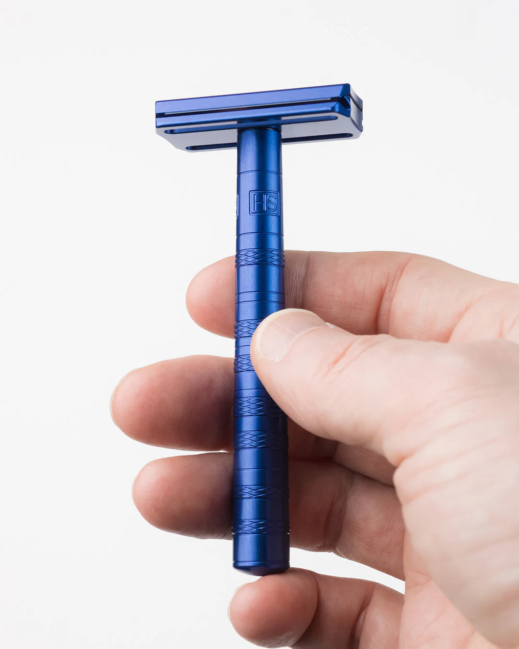 Henson AL13 Mild- Steel Blue – The Shave Supply Henson AL13 Mild- Steel Blue – The Shave Supply