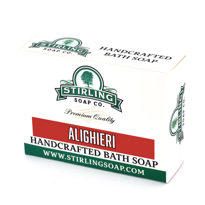 Stirling Soaps- Alighieri Bath Soap