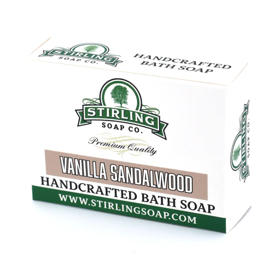 Stirling Soaps- Vanilla Sandalwood Bath Soap