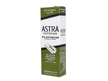 Load image into Gallery viewer, ASTRA SP Double Edge Blades (100 blades)
