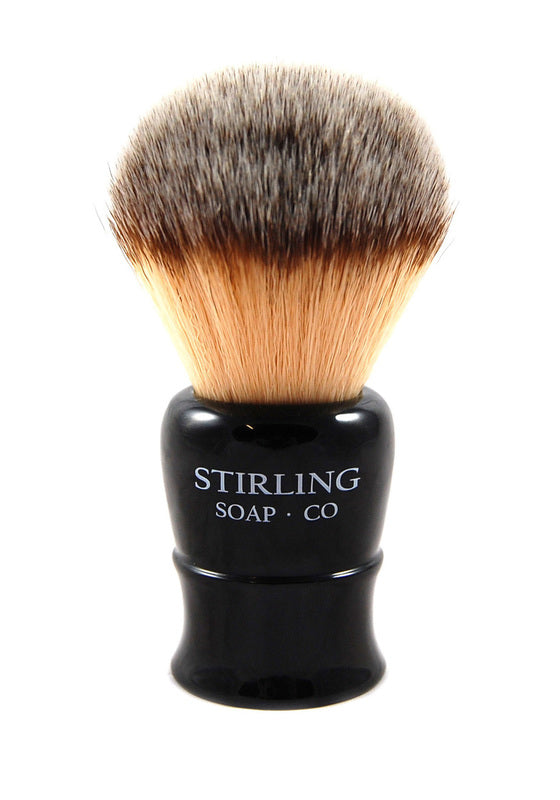 Stirling Soaps- Synthetic Shave Brush 26mm