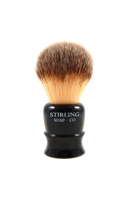Stirling Soaps- Synthetic Shave Brush 22mm 'Lil Brudder