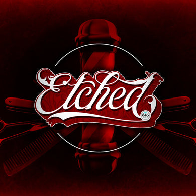 345 Soap- Etched Post Shave Balm