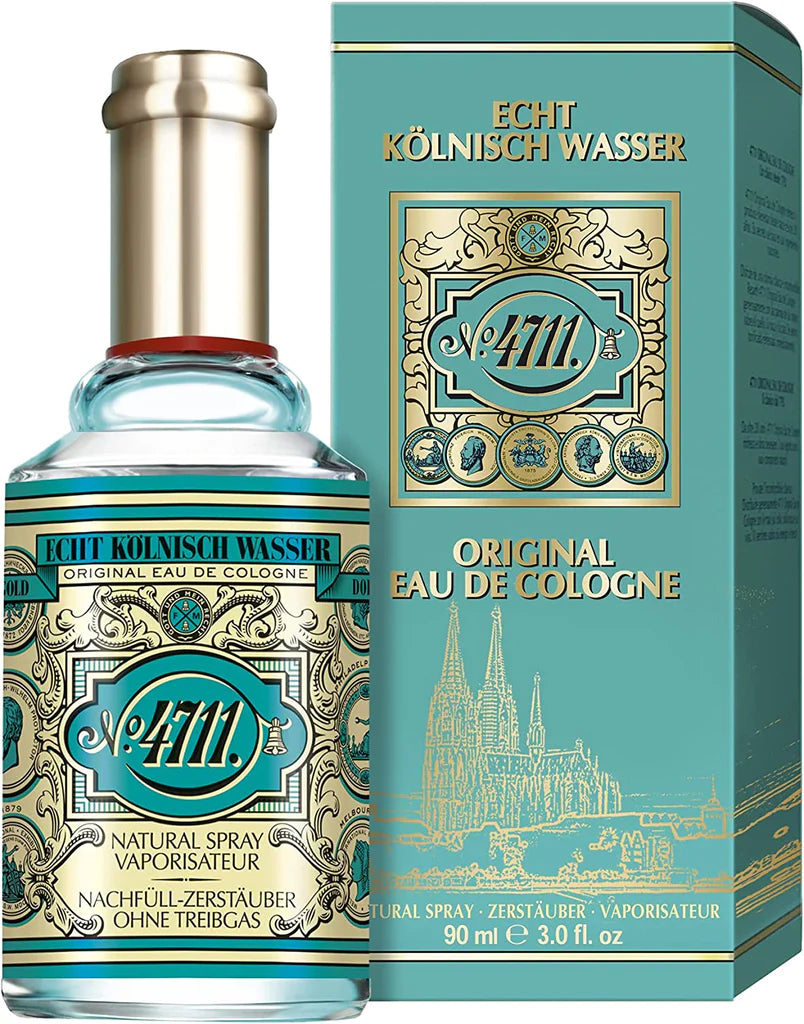 香水(女性用) 4711 Original Eau de Cologne 100ml 4711 Original Eau de Cologne Natural Spray 90ml – The Shave