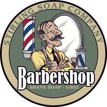 Load image into Gallery viewer, Stirling Soaps- Barbershop Shave Soap
