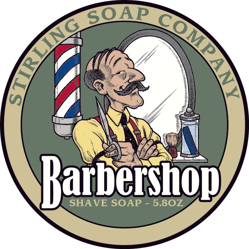 Stirling Soaps- Barbershop Shave Soap