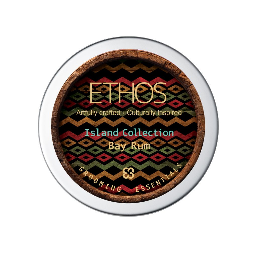ETHOS Grooming Essentials- Bay Rum Shave Soap