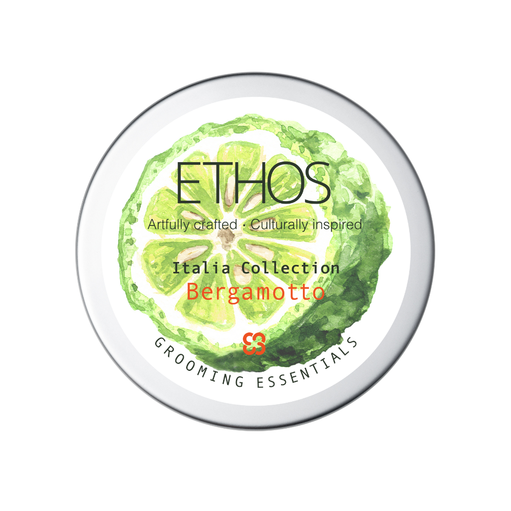 ETHOS Grooming Essentials- Bergamotto Tallow Shave Créme
