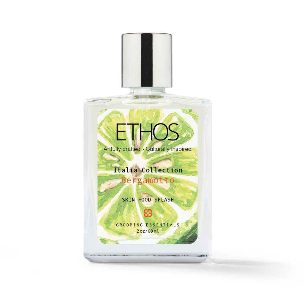ETHOS Grooming Essentials- Bergamotto Skin Food Splash