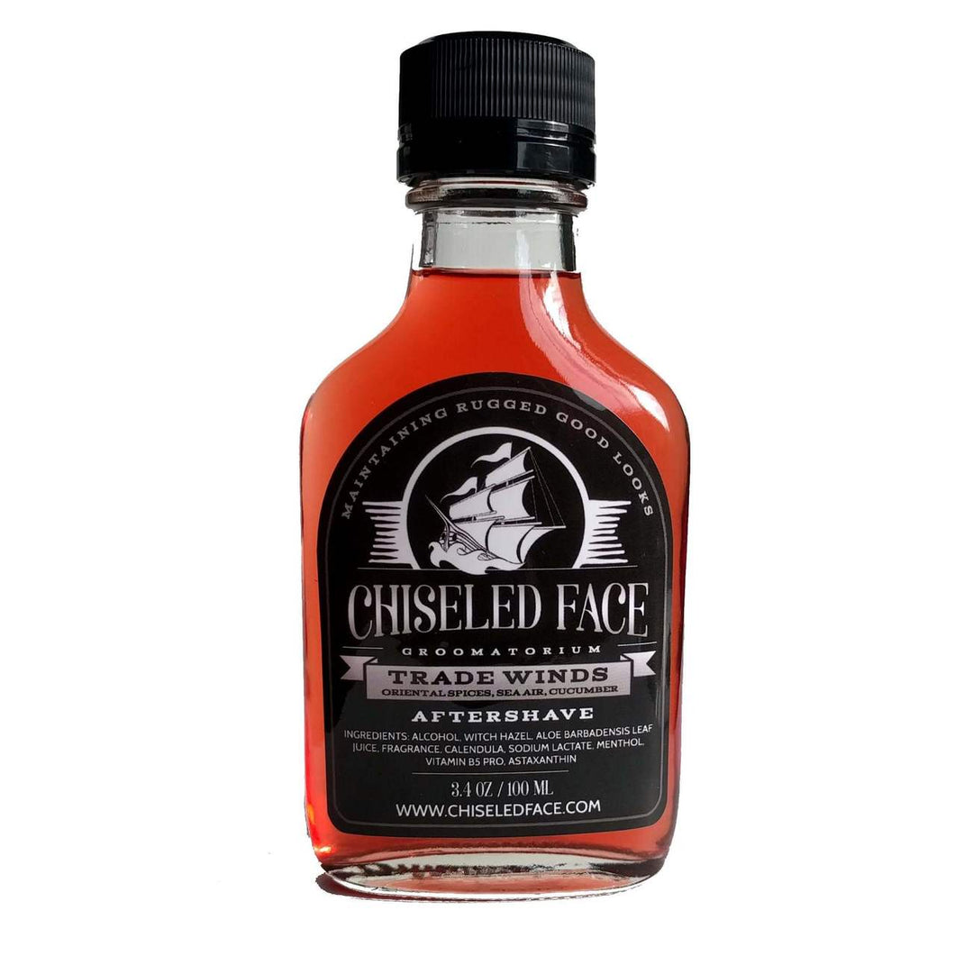 Chiseled Face Groomatorium- Trade Winds Aftershave