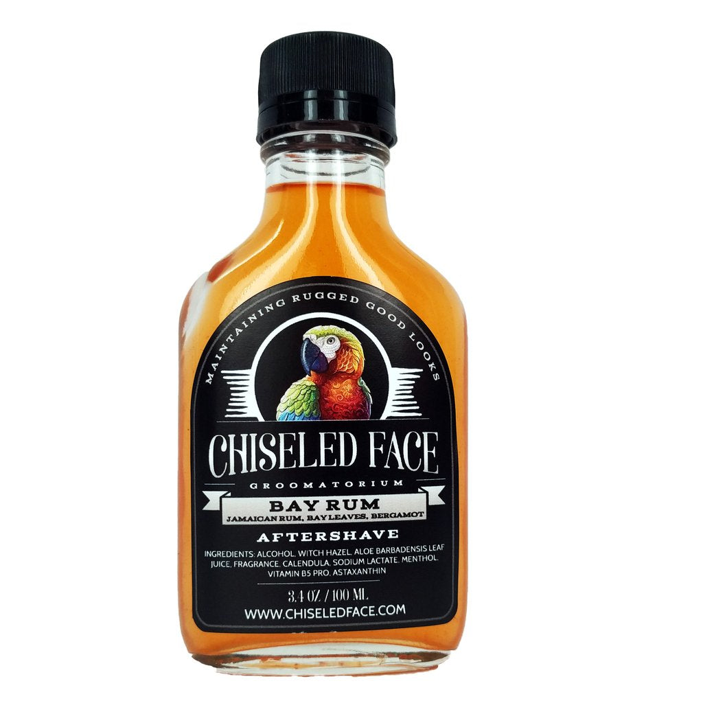 Chiseled Face Groomatorium- Bay Rum Aftershave