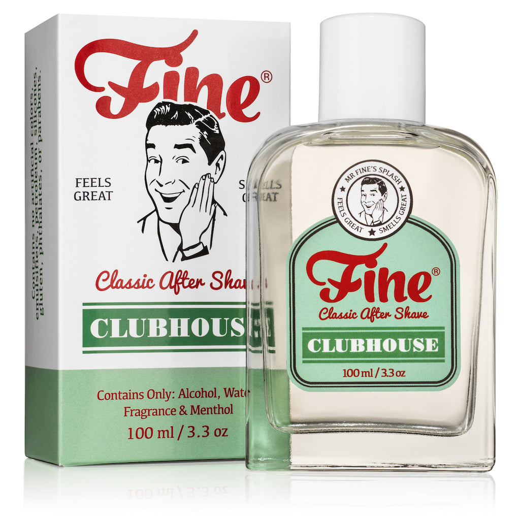 Fine Clubhouse Aftershave