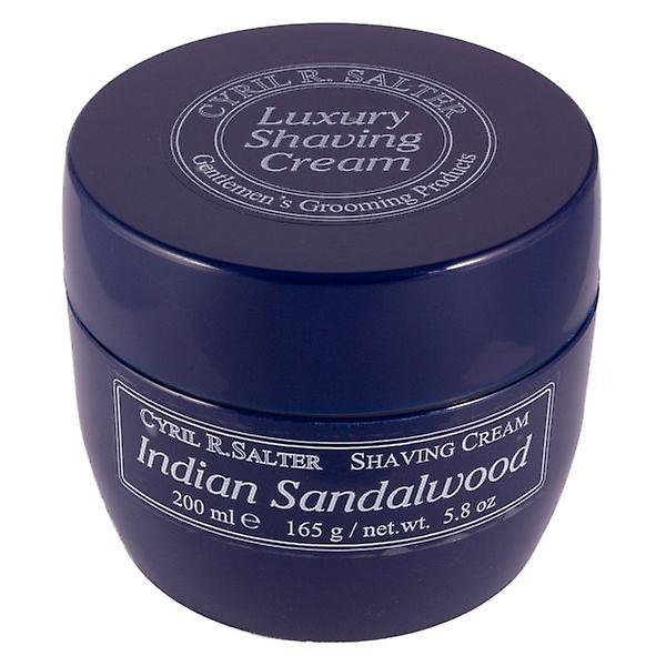 Cyril R. Salter-Indian Sandalwood Shaving Cream