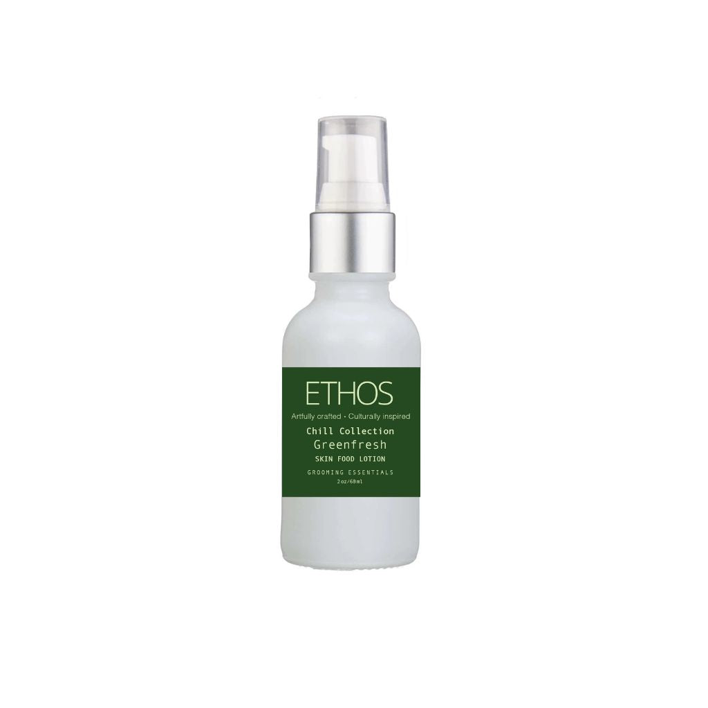 ETHOS Grooming Essentials- Green Fresh Skin Food Lotion