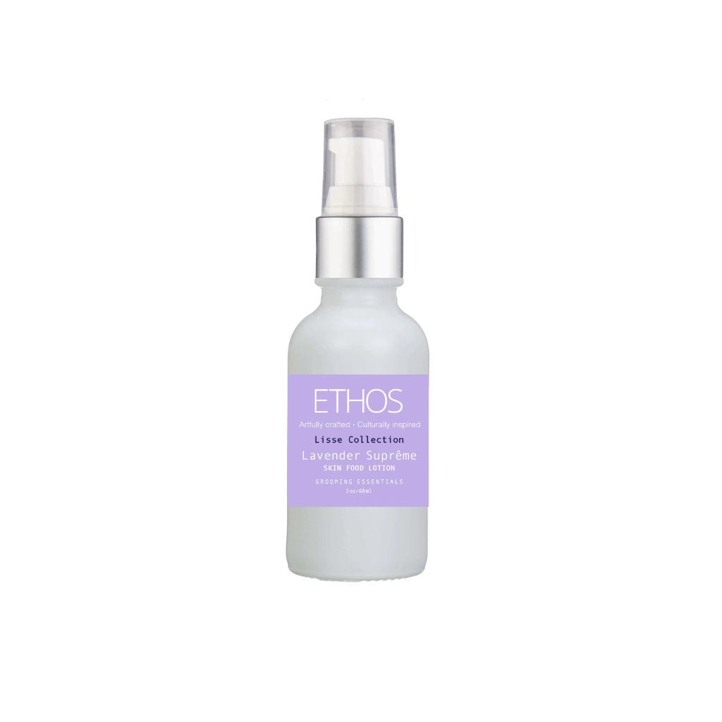 ETHOS Grooming Essentials- Lavender Suprême Skin Food Lotion