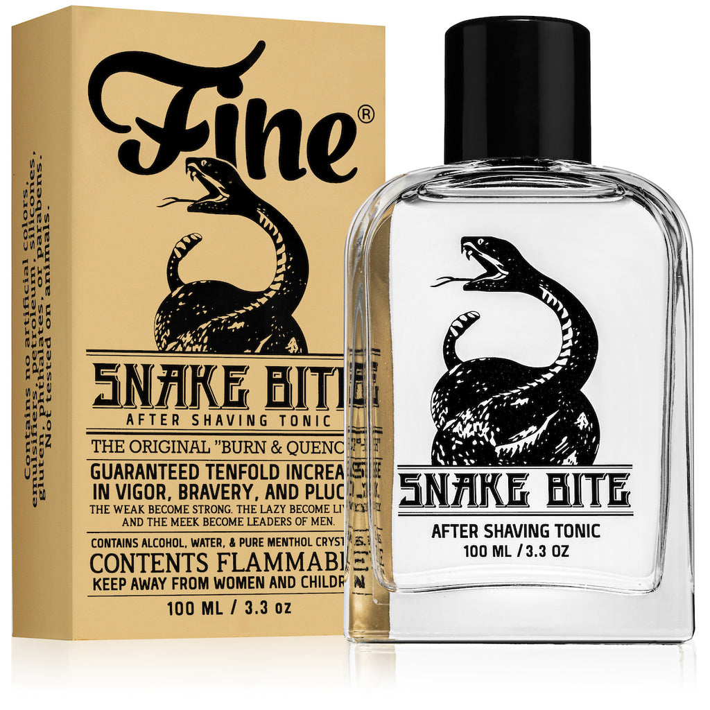 Fine Snake Bite Aftershave