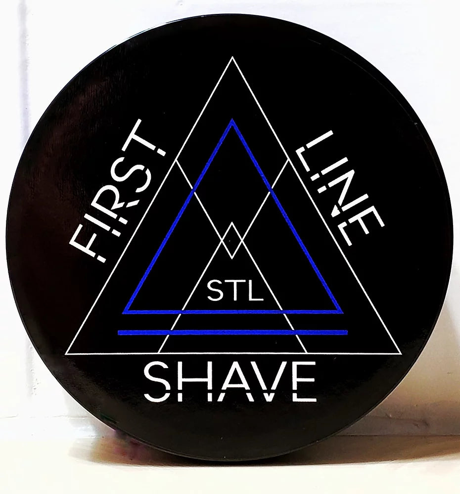 First Line Shave- Blue Label Soap 3.0 Base