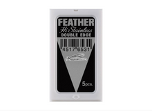Load image into Gallery viewer, Feather Double Edge Blades (5 pack)
