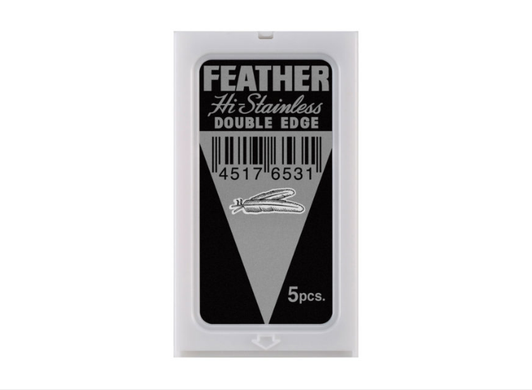 Feather Double Edge Blades (5 pack)