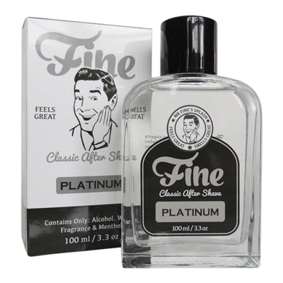 Fine Platinum Aftershave