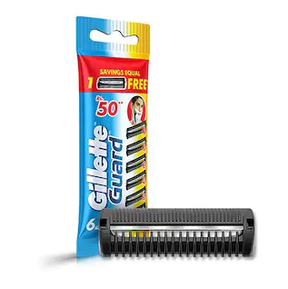 Gillette Guard Refill Cartridges (6 Pack)