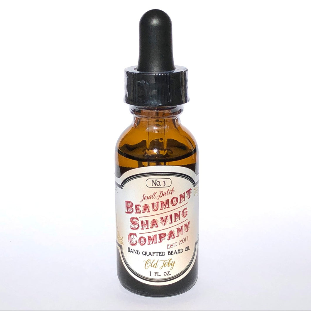 Beaumont Beard Oil No.3- Old Toby