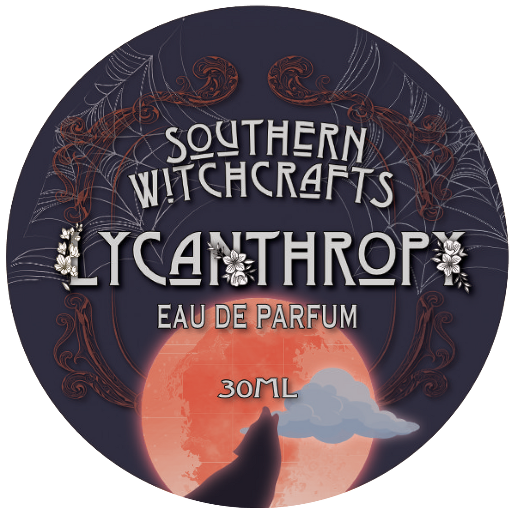 Southern Witchcrafts- Lycanthropy Eau de Parfum (EDP)