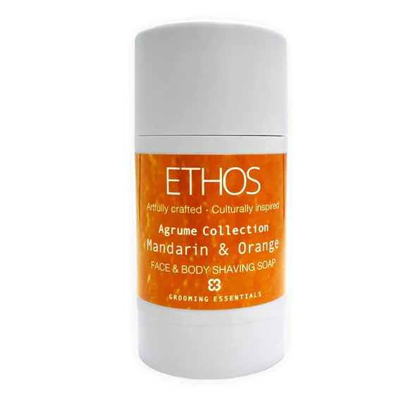 ETHOS Grooming Essentials- Mandarin & Orange Shave Stick