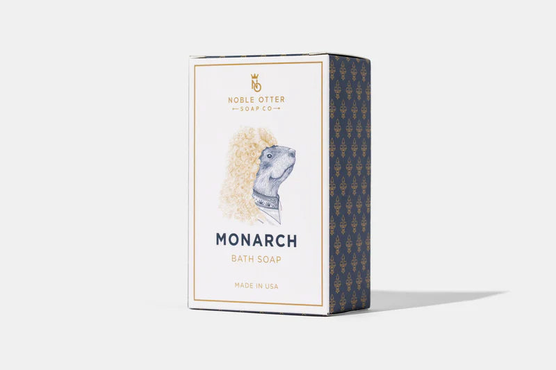 Noble Otter- Monarch Bath Soap