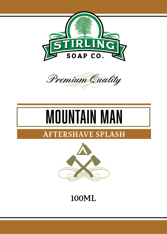 Stirling Soaps- Mountain Man Aftershave