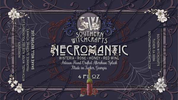 Southern Witchcrafts- Necromantic Aftershave Splash
