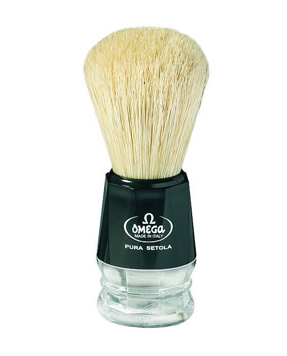 Omega 10019  Boar Bristle Shaving Brush