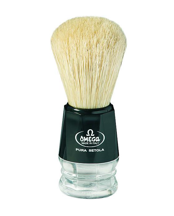 Omega 10019 Boar Bristle Shaving Brush The Shave Supply